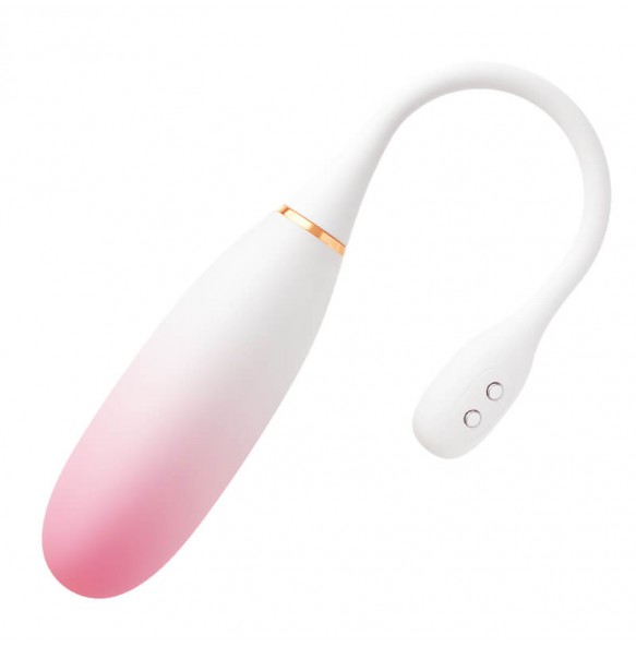 Ankni - Little Droplet Mini Vibrating Egg (Support APP Mini Programs - White)